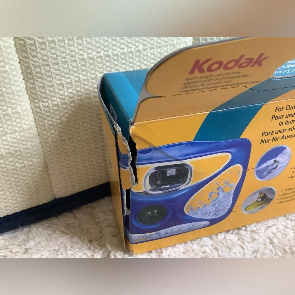 Kodak waterproof camera.